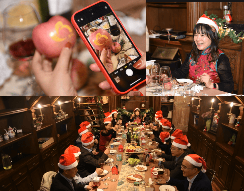 歡聲笑語共度佳節—記加力圣誕派對