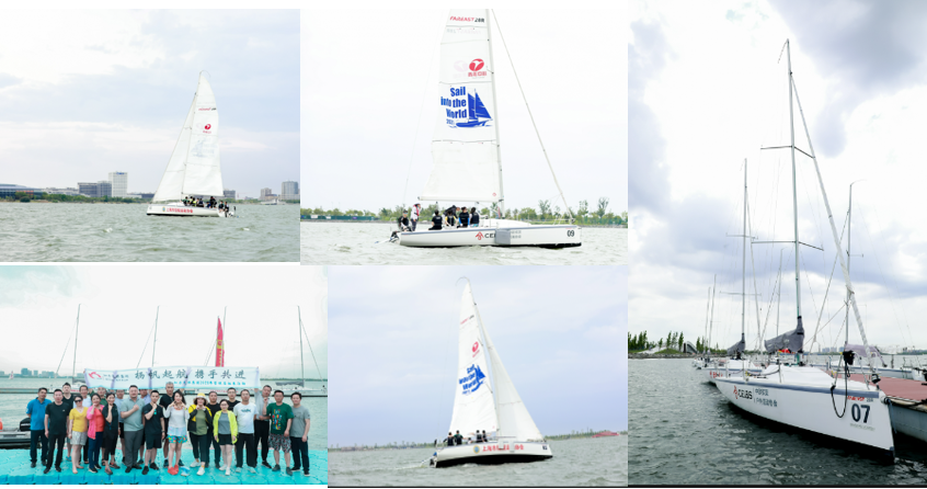 管理層浦東滴水湖帆船比賽圓滿落幕